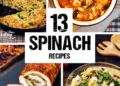 13 Irresistible Spinach Recipes – Residence Cooking Journey