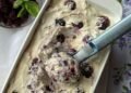 BLACKBERRY ICE CREAM – NO CHURN