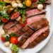 Seared Balsamic Steak Caprese – Match Foodie Finds