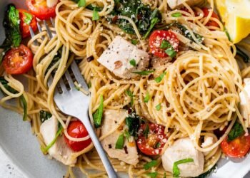 Hen Scampi (Simple, Excessive-Protein Dinner Concept)