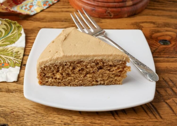 Espresso Cake with Espresso Frosting