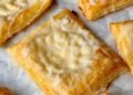 CREAM CHEESE PUFF PASTRY DANISHES