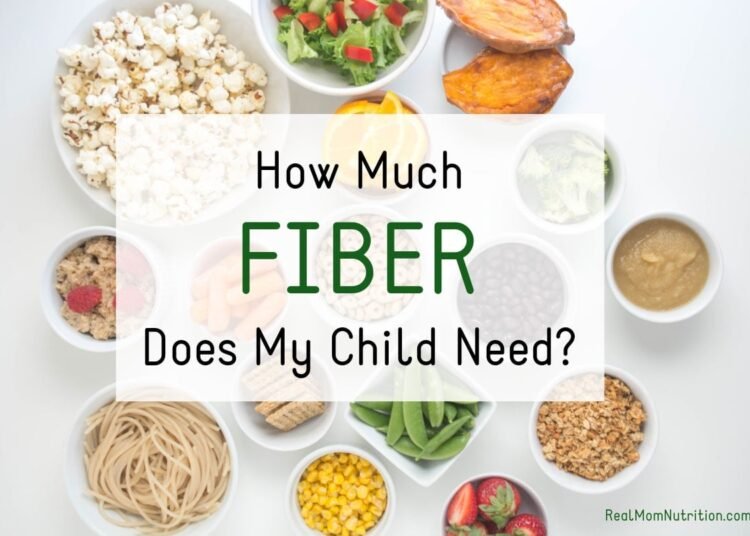 This is How A lot Fiber Your Baby Wants Each Day