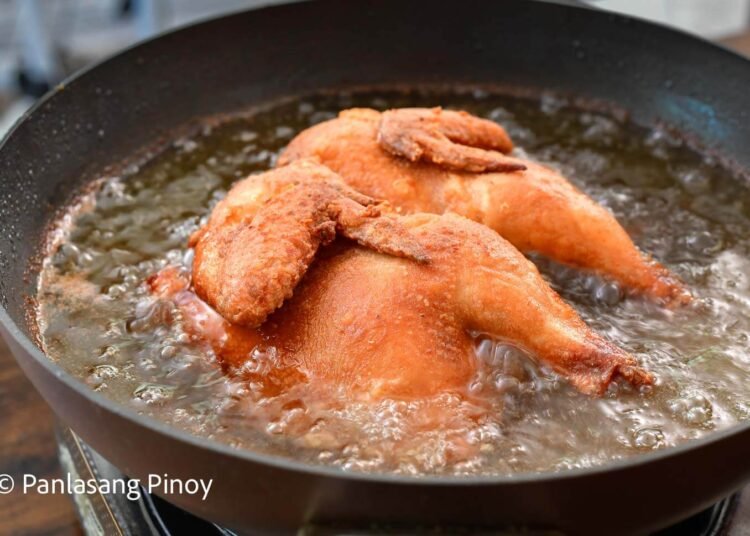 Filipino Fried Rooster – Panlasang Pinoy