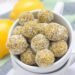 Lemon Turmeric Power Balls | Natalie’s Well being