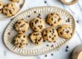 Peanut Butter Protein Cookie Dough Bites