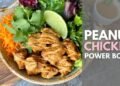 Peanut Rooster Energy Bowl