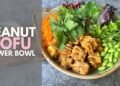 Peanut Tofu Energy Bowl