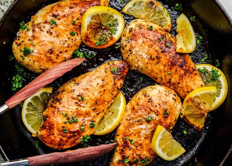 Fast and Straightforward Lemon Hen