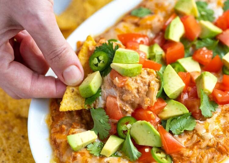 Creamy Tacky Bean Dip