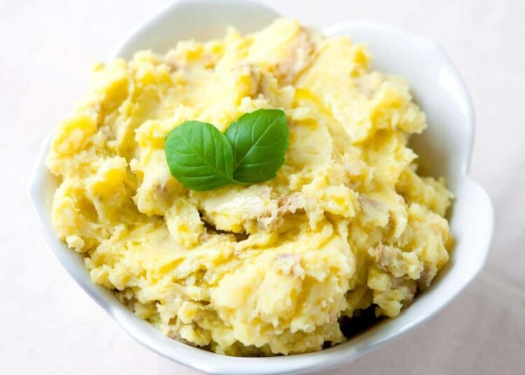 Garlic Olive Oil Mashed Potatoes Recipe