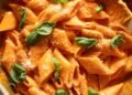 Roasted Purple Pepper Pasta Recipe