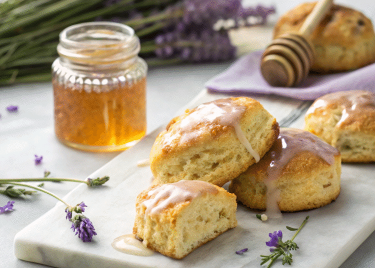 Lavender Honey Scones – SHK