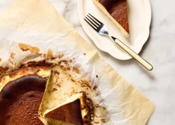 Simple Basque Cheesecake – A Cozy Kitchen