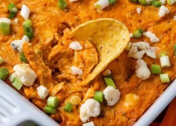 Hen Wing Dip | Cookies and Cups