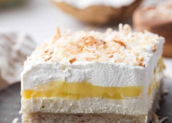 Coconut Cream Lush Dessert | The Recipe Critic