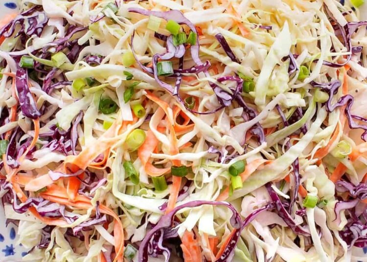 A Creamy, Scrumptious Slaw to Make This Weekend