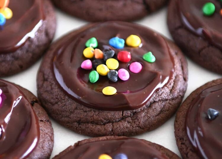 Cosmic Brownie Cookies – Mel’s Kitchen Cafe