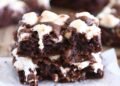 Rocky Highway Chocolate Cookie Bars