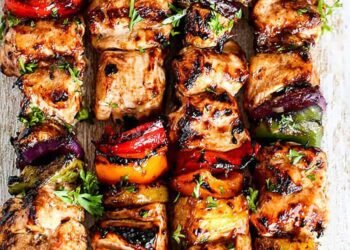 Hawaiian Rooster Kabobs – Spend With Pennies