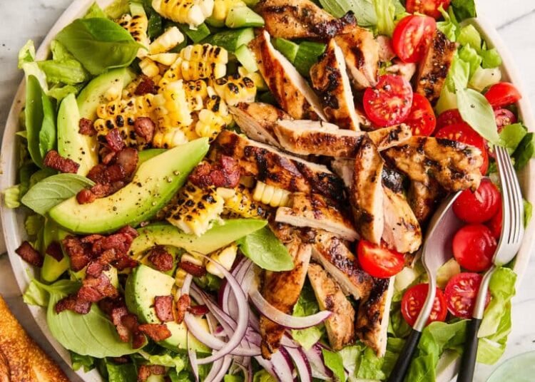 Balsamic Rooster Salad
