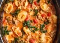 Gradual Cooker Tortellini Soup