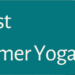 Playlist of the Month: Summer time Yoga