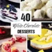 40 Irresistible White Chocolate Desserts You Must Strive