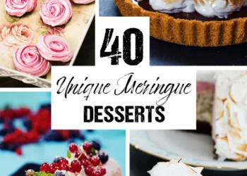 40 Distinctive Meringue Desserts – Residence Cooking Journey