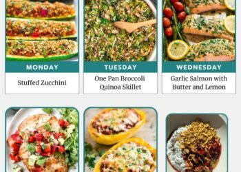 Weekly Meal Plan 6.15.25 – WellPlated.com