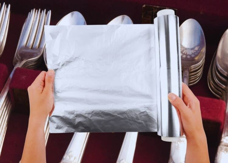 Does Aluminum Foil Actually Clear Silverware? I Put It to the Take a look at.