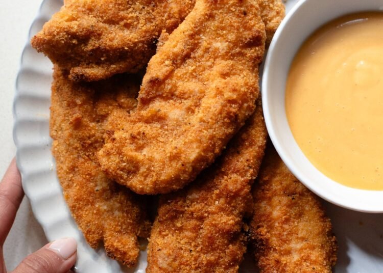 Yummy Air Fryer Rooster Tenders Recipe