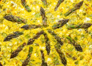 Asparagus and Dill Frittata – Closet Cooking