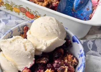 BLUEBERRY CRISP – Simple Recipe