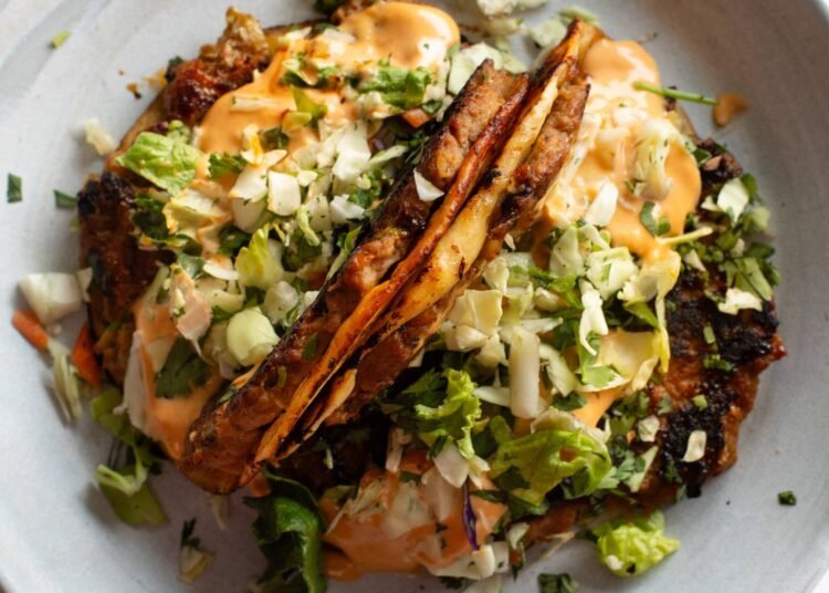 Brandon’s Egg Roll Tacos Recipe