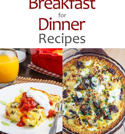 Breakfast for Dinner Recipes – Closet Cooking