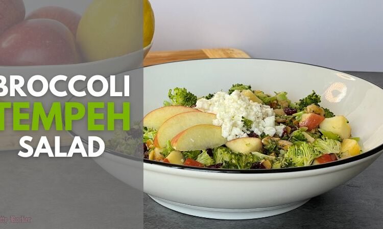 Broccoli Tempeh Salad
