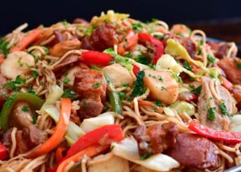 Pancit Recipe – Panlasang Pinoy