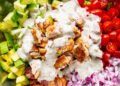 Rooster Bacon Ranch Salad – Closet Cooking