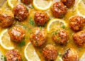 Rooster Piccata Meatballs – Closet Cooking