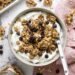 Chocolate Chip Cookie Granola – Additional Clustery