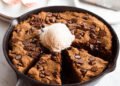 Chocolate Chip Skillet Cookie – Chocolate Lined Katie