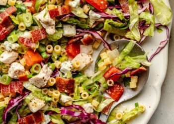 Copycat Portillo’s Chopped Salad | Bold Kitchen