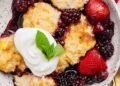 Blended Berry Cobbler – Match Foodie Finds
