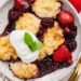Blended Berry Cobbler – Match Foodie Finds
