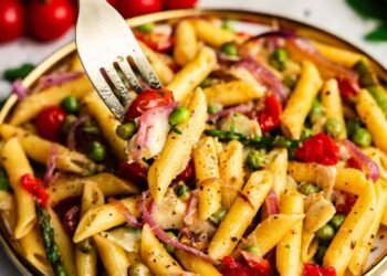 Creamy Pasta Primavera