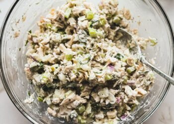 Dill Pickle Hen Salad – WellPlated.com