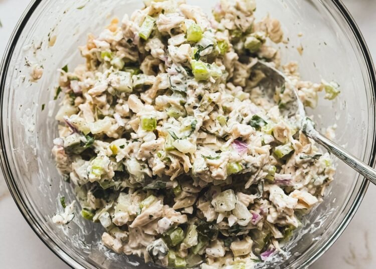 Dill Pickle Hen Salad – WellPlated.com