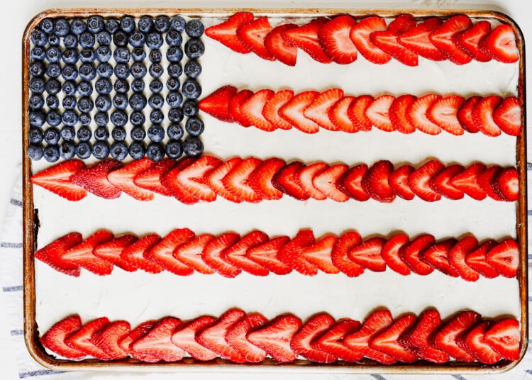 The Best Flag Cake You’ll Make This 4th of July – WellPlated.com