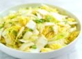 Simple Napa Cabbage Salad Recipe
